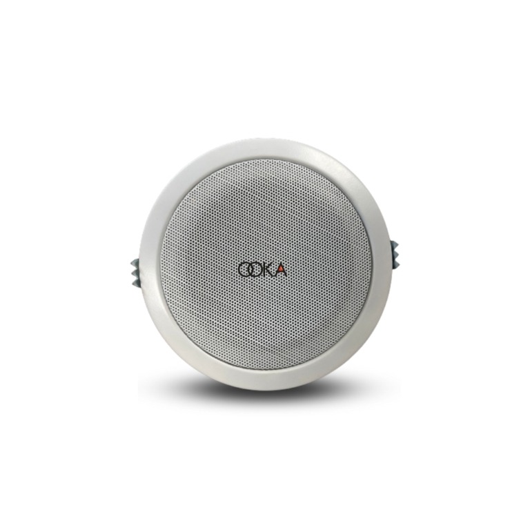 OOKA AUDiO CS 506 speaker 6W/100V Ceiling Speaker