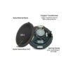 OOKA AUDiO CS 606 speaker 6W/100V Ceiling Speaker