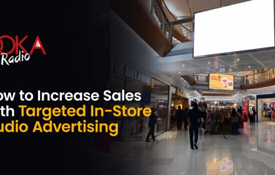 Retail Audio Advertising