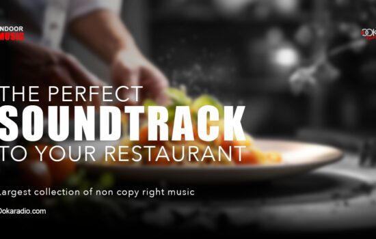 Customised music or playlist