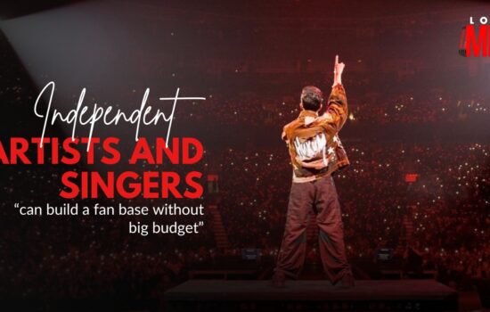 Independent Artist/ singers can build a fanbase without big budget