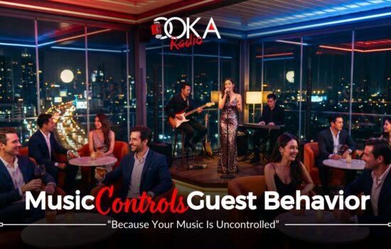Why every Hotel needs centralized music