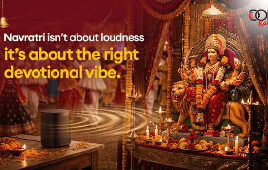 Navratri Ambience Isn’t About Volume