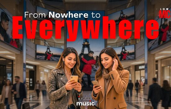 from nowhere to everywhere