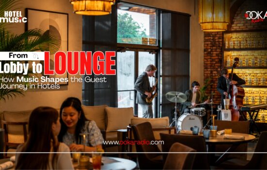 How Music Shapes the Guest Journey in Hotels