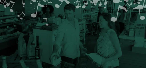 in store music