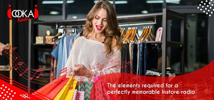 music for retail store