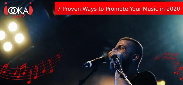 Promote your music